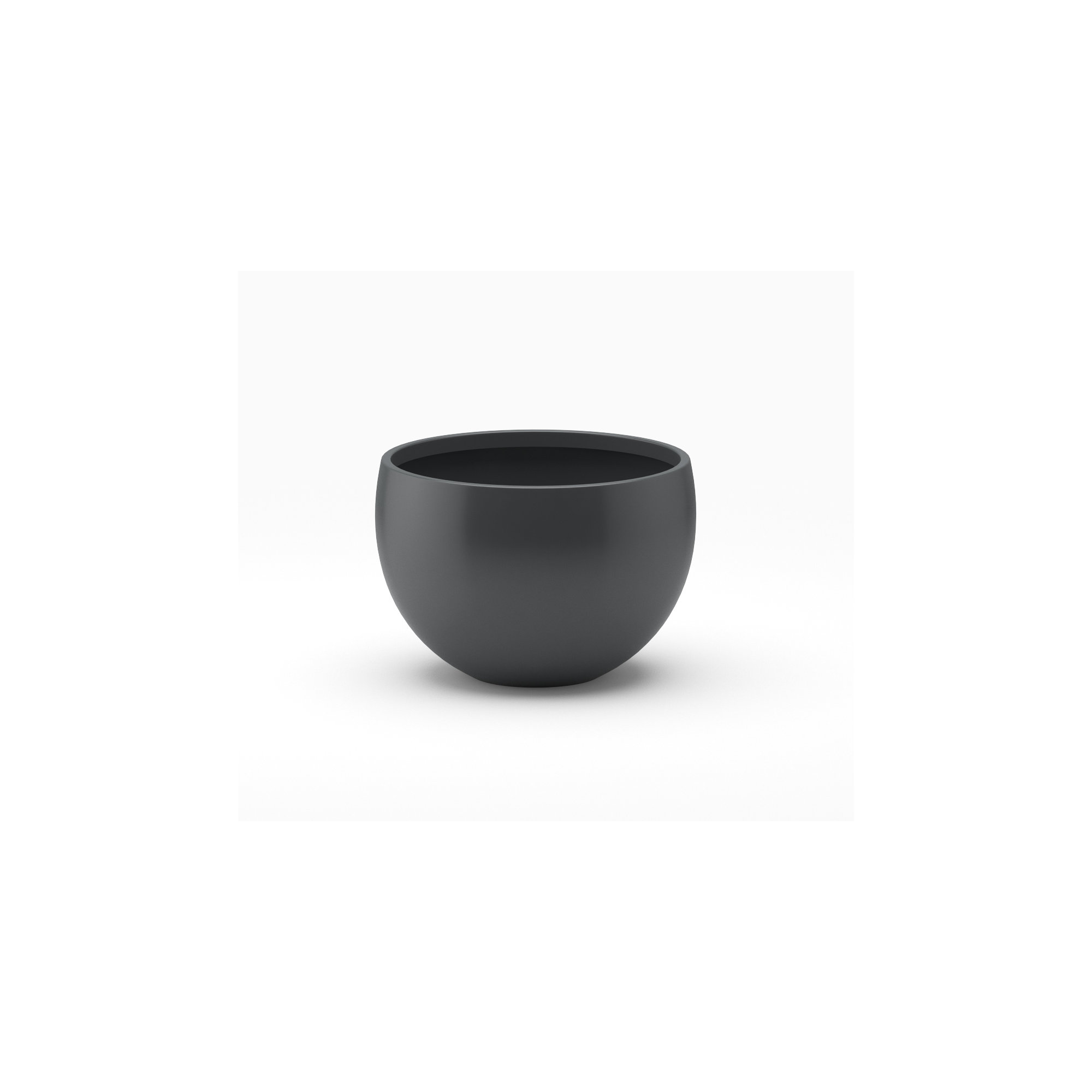 Rossana Handmade Pot Planter, Gray