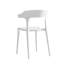 Un ensemble de 4 chaises empilées-745449877