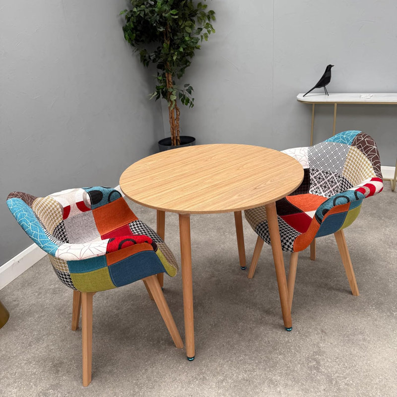 2 - Person Dining Set, Brown