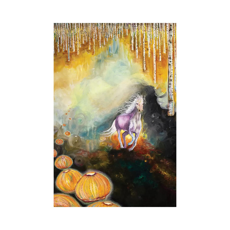 Three Lives 1 Piece Wrapped Canvas Painting, 66.04 cm H x 45.72 cm W