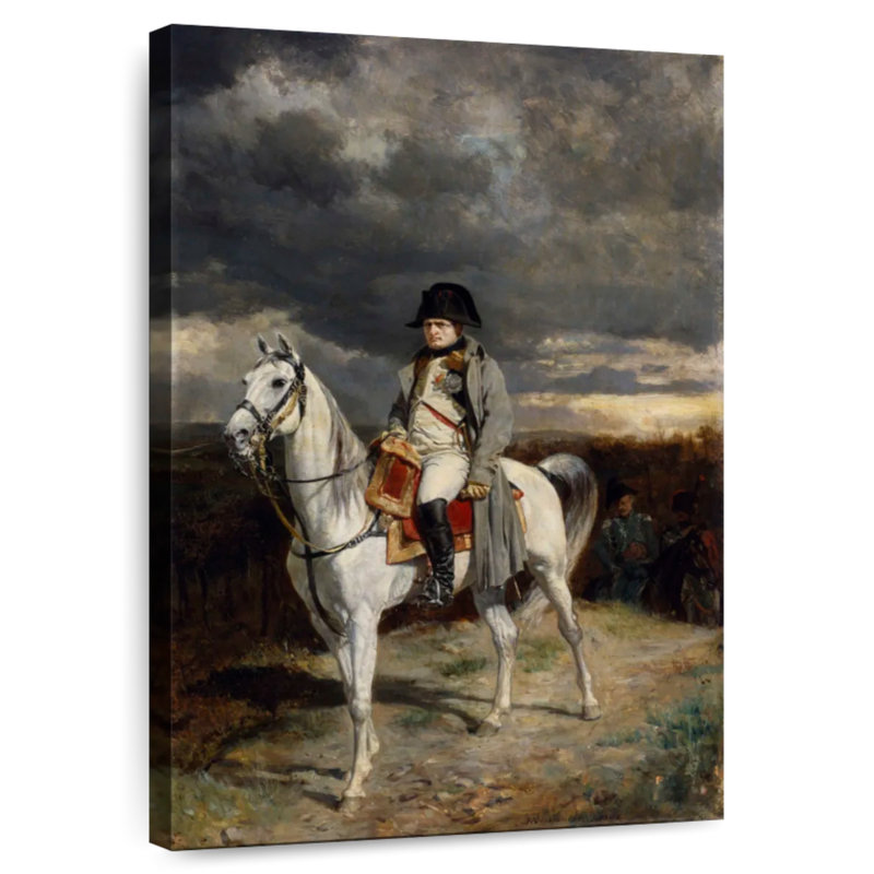 Keiri Napoleon Horse, 12" H x 8" W
