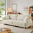 Abner 90.1" Full Size Convertible Tufted Sleeper Sofa With Storage For Living Room-880947046