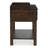 Vianna Nightstand Dark Brown