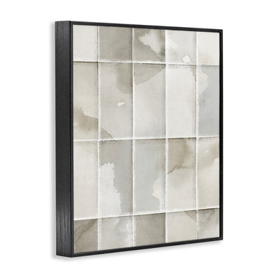 «Neutral Awakening Geometrics», estampe numérique, design par Emma Peal