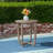 CIRCULAR WOOD TABLE