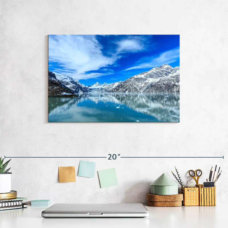 Alvord Glacier Bay Mountains, 8" H x 12" W