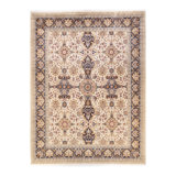 Classic One-of-a-Kind 9' 1" X 12' 1" Hand Knotted Area Rug