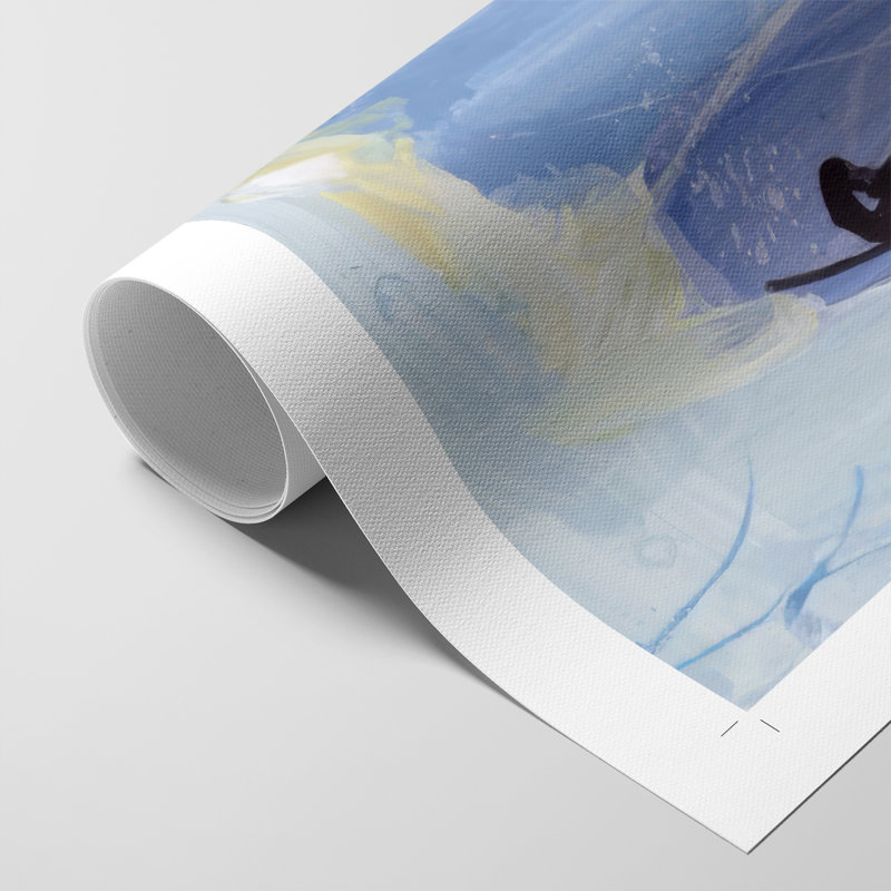The Whispering Sea II - Impression sur toile seulement - NON-CADRE, H 12 po x l 8 po