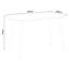Benu Rectangular 120cm L x 80cm W Dining Kitchen Table-926564399