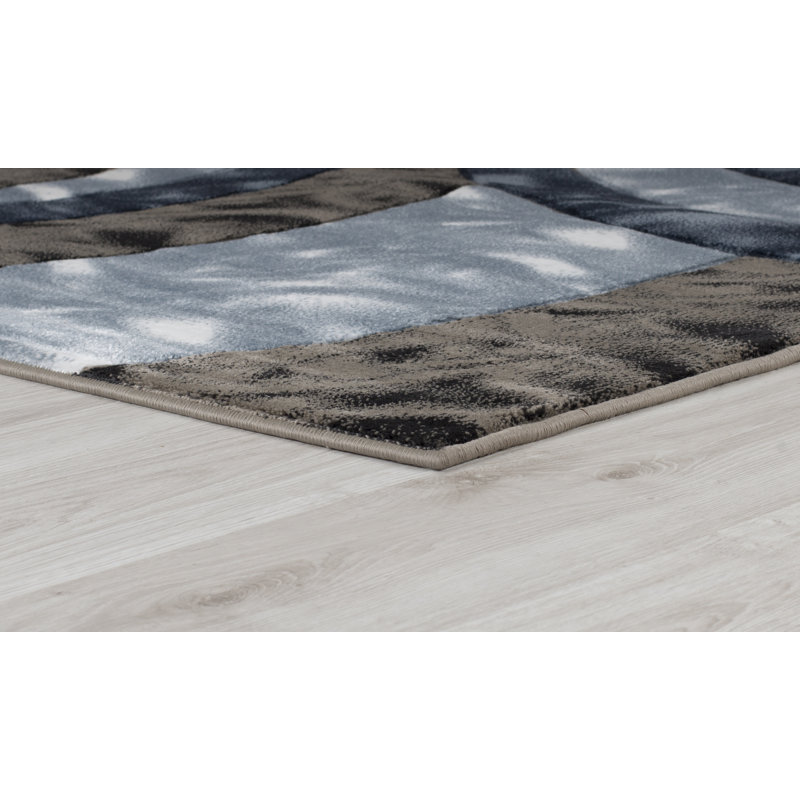 Adonia Abstract Indoor Rug, Rectangle 2'1" x 3'3"