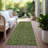 Washable Floral Indoor / Outdoor Rug-1626545958