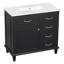 Meuble-lavabo 36 po avec comptoir en céramique-1882165868