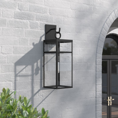 Lanterne murale d'extérieur en aluminium 1 lumière Porter