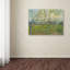 «The Pink Orchard» par Vincent Van Gogh - reproduction d'art sur toile tendue-5994252