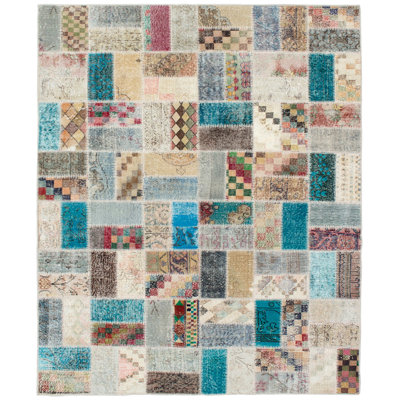 Berdella One-of-a-Kind 5'9" X 7'7" New Age Wool Area Rug in