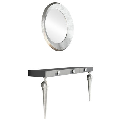 Ensemble de console et miroir Labarge