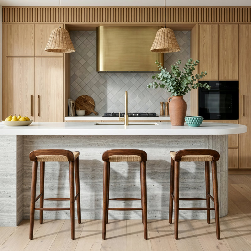 Tabouret de bar Carlvin