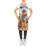 No Pattern Bib Apron