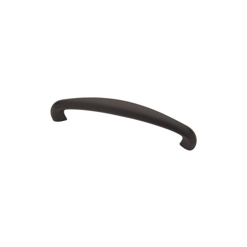 3-3/4" Dee Pull, Flat Black