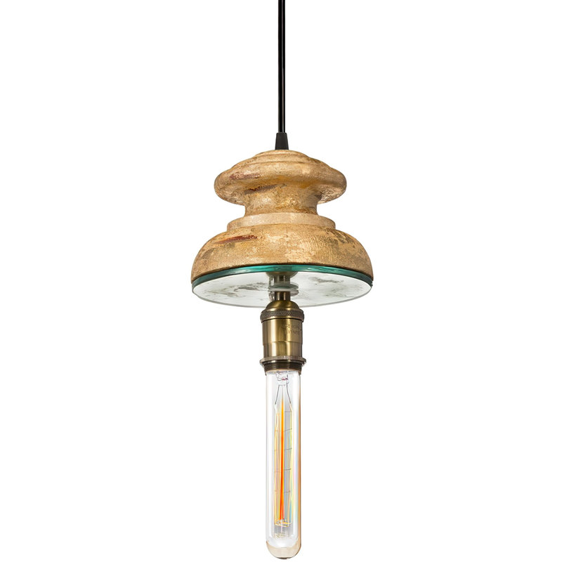 Hypnos 1 - Light Pendant, Rust Copper