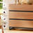 Aadam  Modern 72" Tall Bookcase With 3 Drawers And Open Book Shelfs, Library Book Shelf With Storage Cabinet, Wood Freestanding Bookshelf For Home Office, Living Room,-2021504131-2021504128