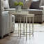 Melange Noel End Table
