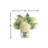Polysilk Hydrangea Arrangement in Vase