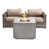 Beige Sunbrella est en rupture de stock