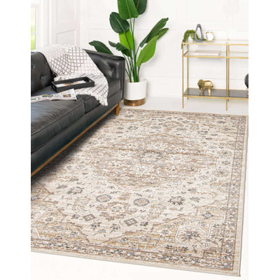 Tapis beige Arden