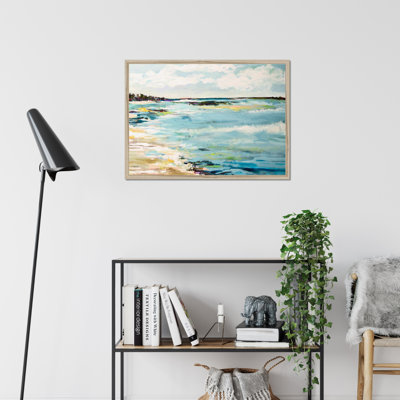 Beach Surf III 1 Piece Painting
