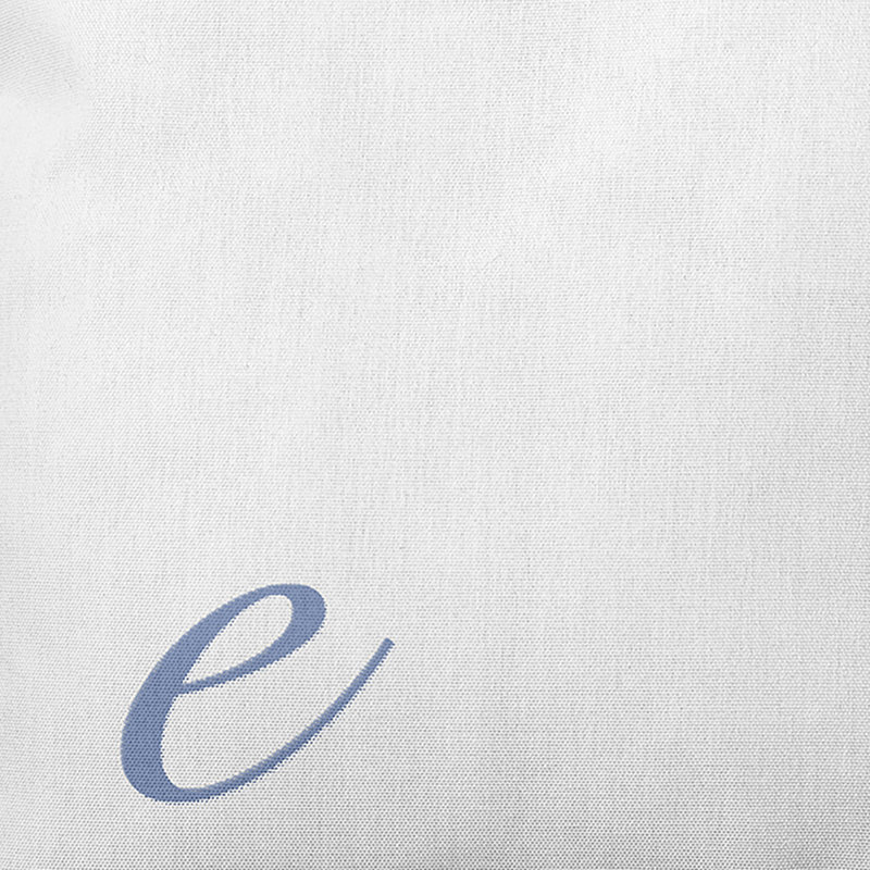 Square Pillow Cover and Insert, 26"x26", E, Blue