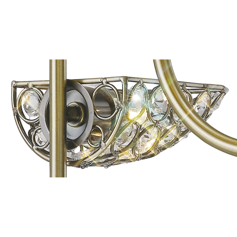 Lockwood Semi Flush Mount