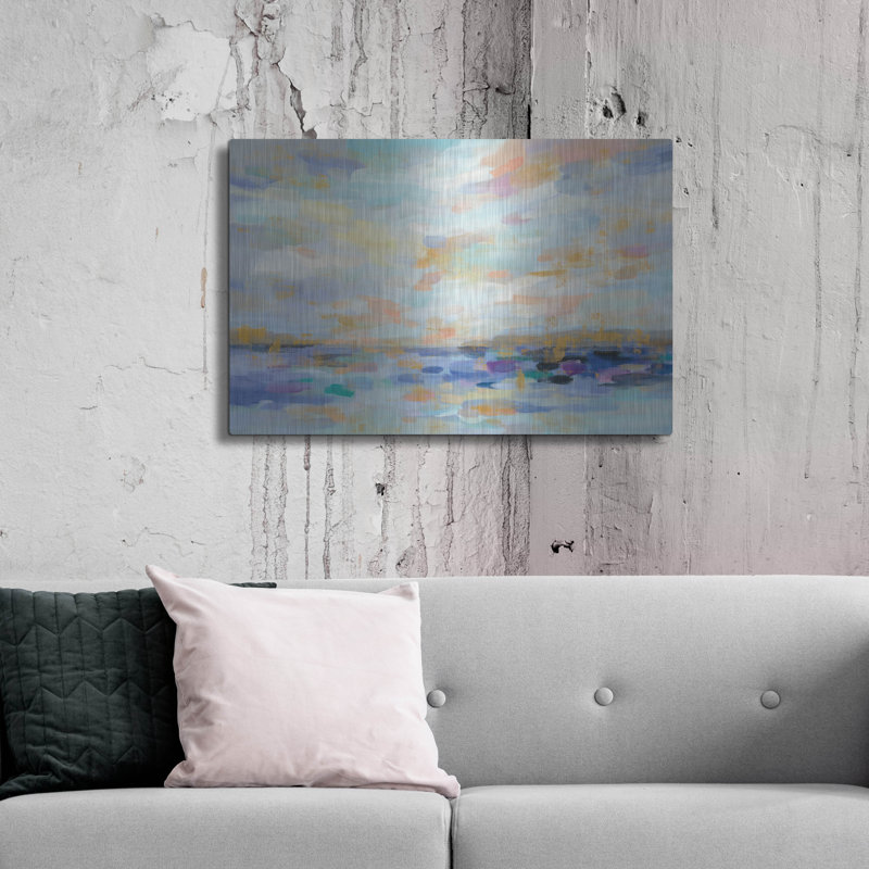 «Golden Sunrise» par Silvia Vassileva, H 24 po x l 36 po