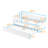 Twin Daybed with L-Shaped Backrest and Twin Trundle-1758909674