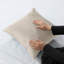 Square Throw Luxury Embossed Pattern Velvet Cushions Protector Set Of 2-755745007