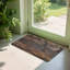 Paillasson 24 po x 36 po brun foncé