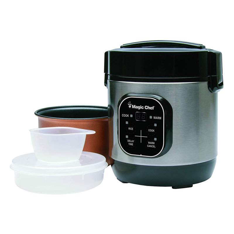 Cuiseur à vapeur antiadhésif 3 tasses Magic chef