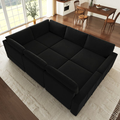 Canapé modulaire en U Seybert