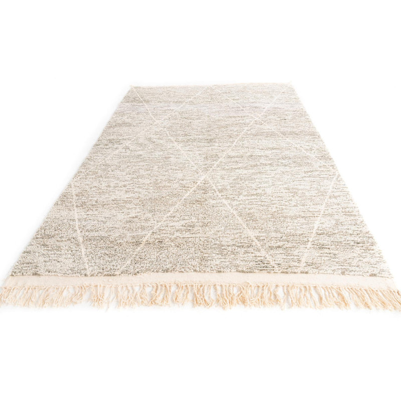 Tapis gris Odea