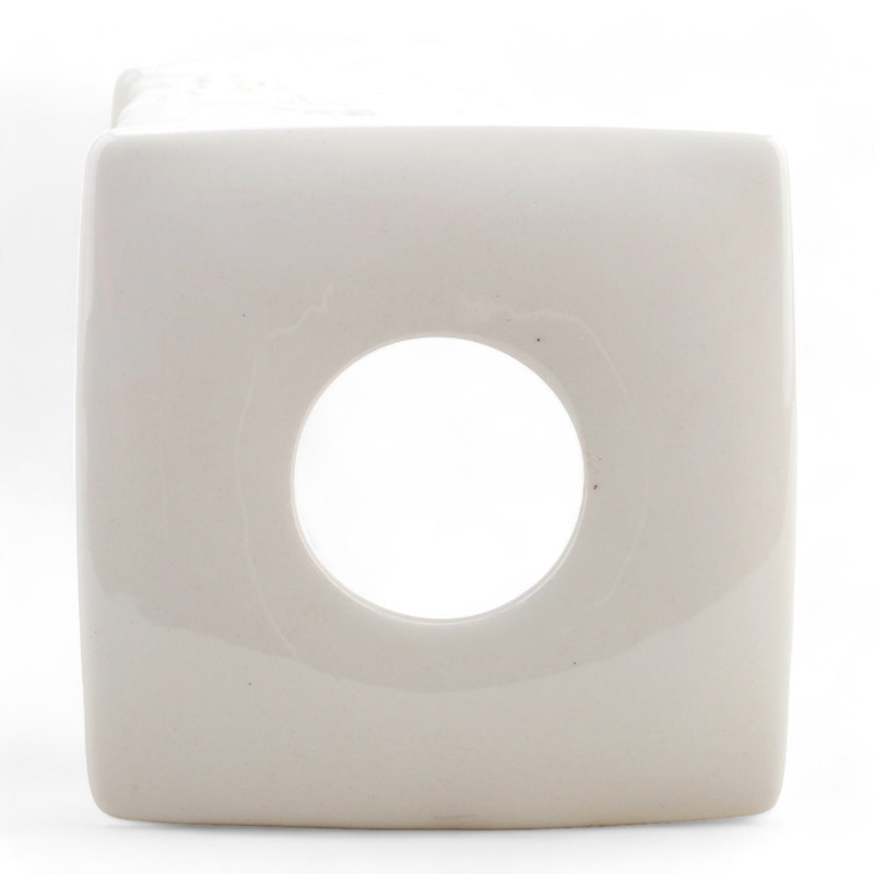 Tissue Box Cover, Off White