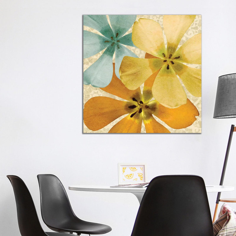 Springtime Glow I by Alonzo Saunders - Wrapped Canvas Print, 93.98 cm H x 93.98 cm W x 1.91 cm D