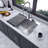 28'' L Single Bowl Stainless Steel Kitchen Sink