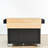 Solid Wood Top Kitchen Island-1210873231