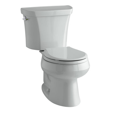 Toilette ronde deux pièces Wellworth ™ 1,6 GPF (siège non inclus)
