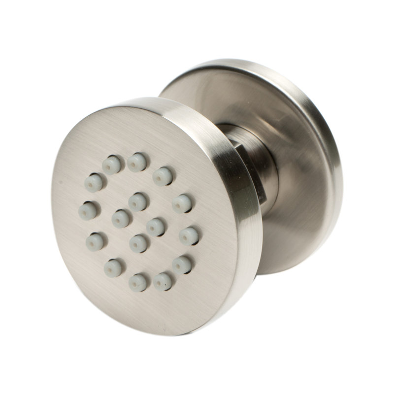 Pulvérisateur de corps de douche ajustable, Nickel brossé