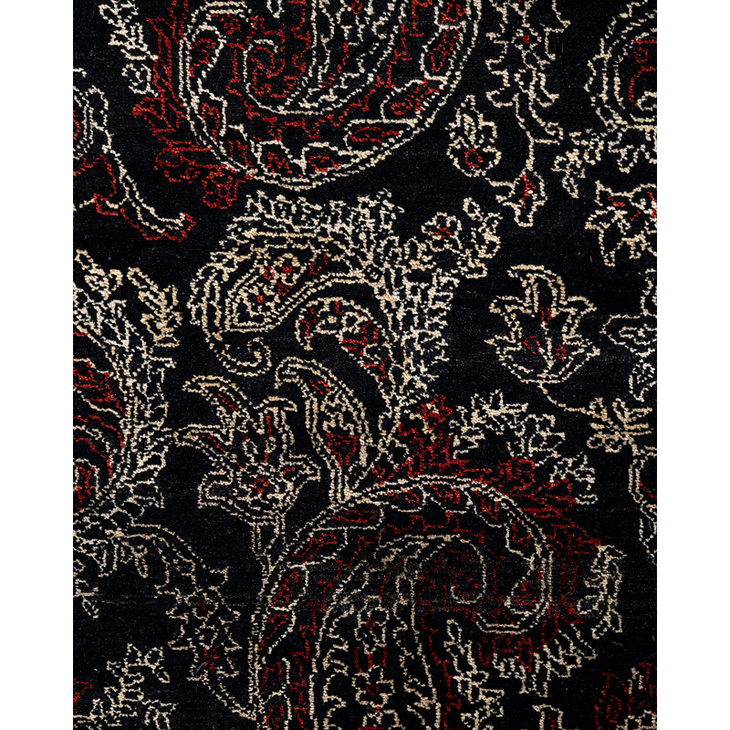 Overdyed One-of-a-Kind 8' 2" X 10' 3" Hand Knotted Area Rug