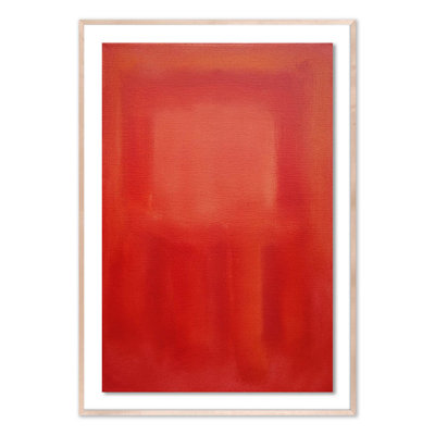 Red Souk 4 Print by Charles Stuart