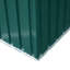 Green 8.5 X 4ft Metal Garden Storage Shed, Weatherproof Tool House With Lightsky Panels & Double Sliding Doors