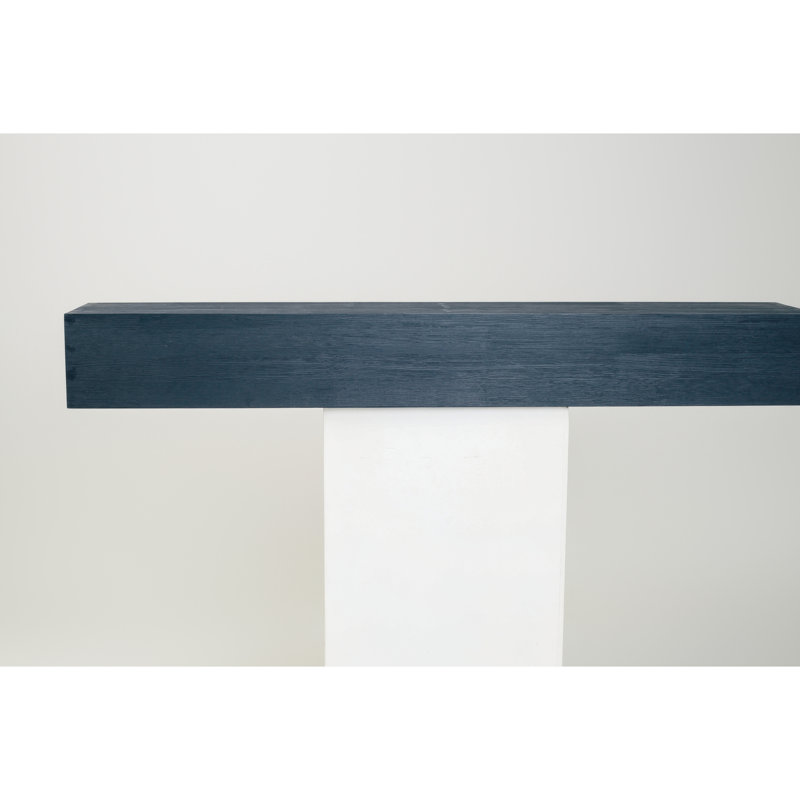 Tablette flottante 48 po Foyer en bois rustique massif 9 pouces de largeur Design moderne 50 lb