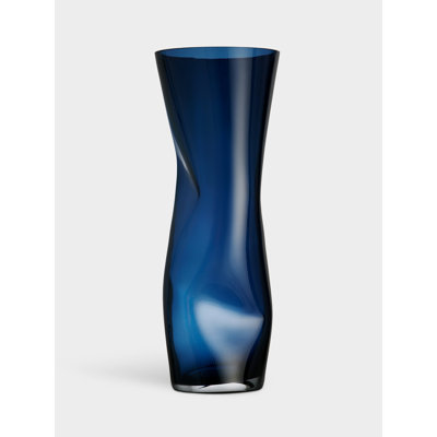 Squeeze Handmade Crystal Glass Table Vase